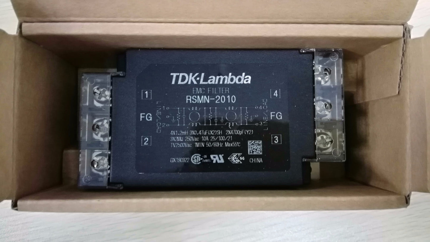 1pcs TDK-LAMBDA RSMN-2010 10A Filter