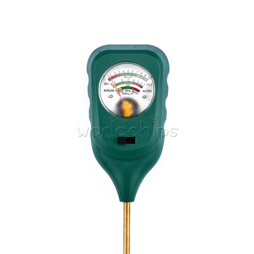 Garden Plant Soil Moisture PH Meter Hygrometer Probe Watering Analyzer Detector
