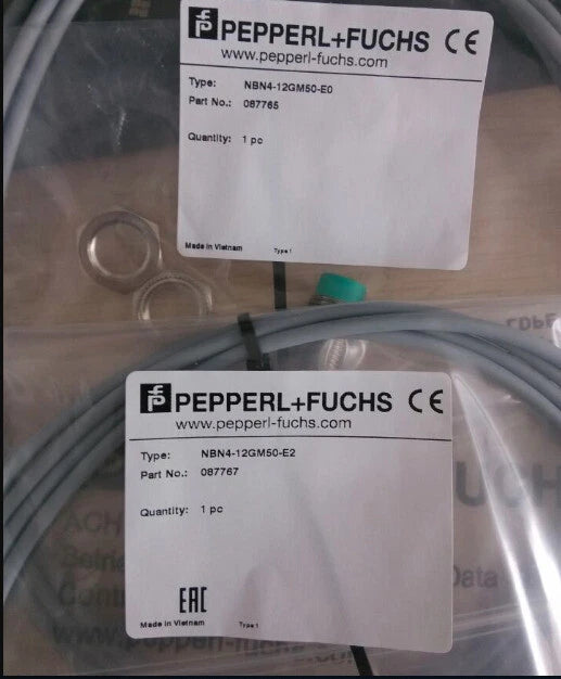 1PCS PEPPERL + FUCHS NBN4-12GM50-E2 sens 2