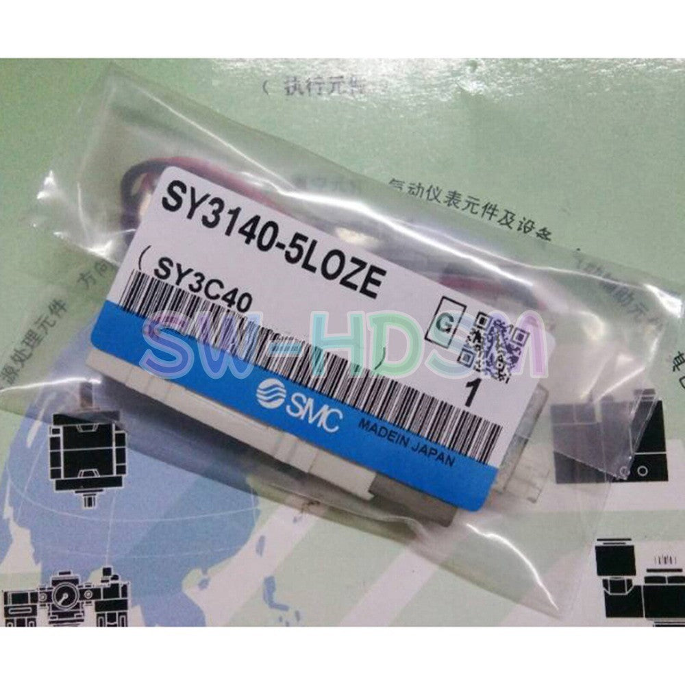 1PCS for SMC SY3140-5LOZE Solenoid Valve Freight Free