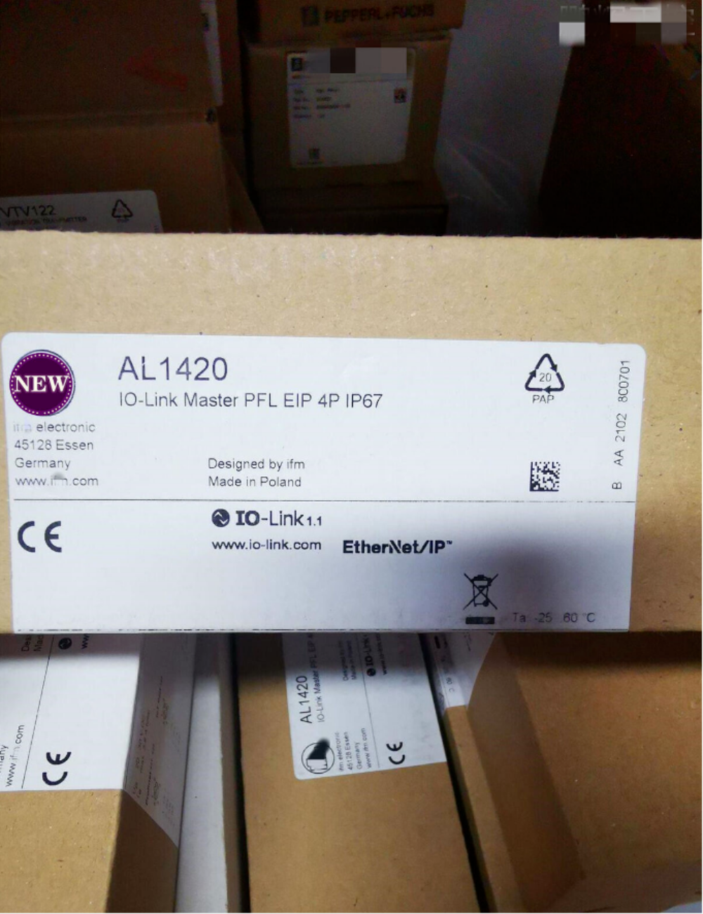 1pcs IFM AL1420 Module