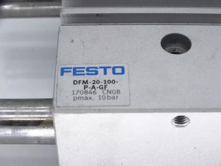 1PC For FESTO DFM-20-100-P-A-GF 170846 guide cylinder replacement