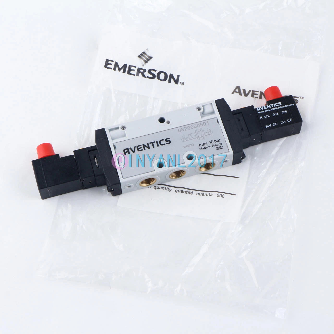 1X AVENTICS 0820060501 solenoid valve #P