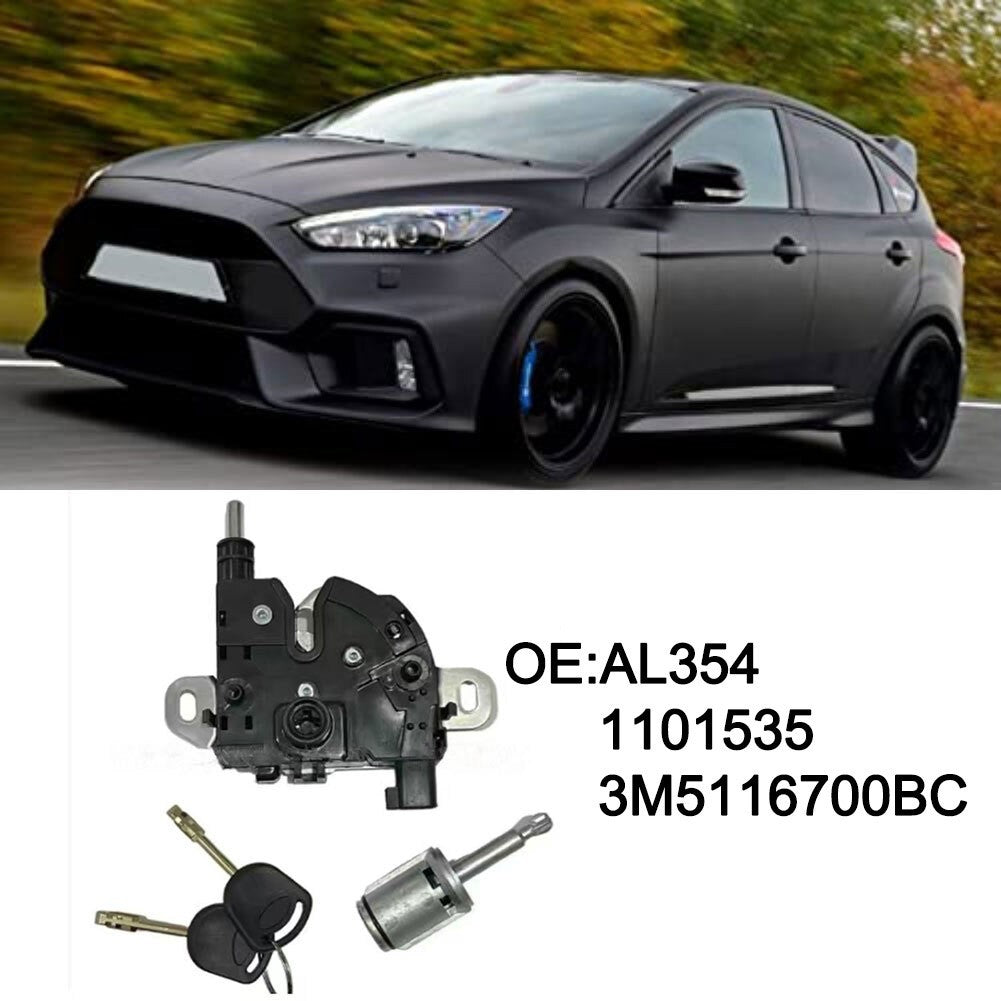 Car Front Engine Lock Kit for Ford For Focus For MK2 C MAX Saloon Hatchback MPV