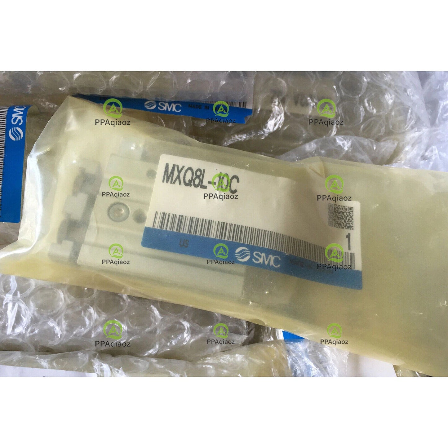 1pc SMC MXQ8L-10C air cylinder Free shipping #P
