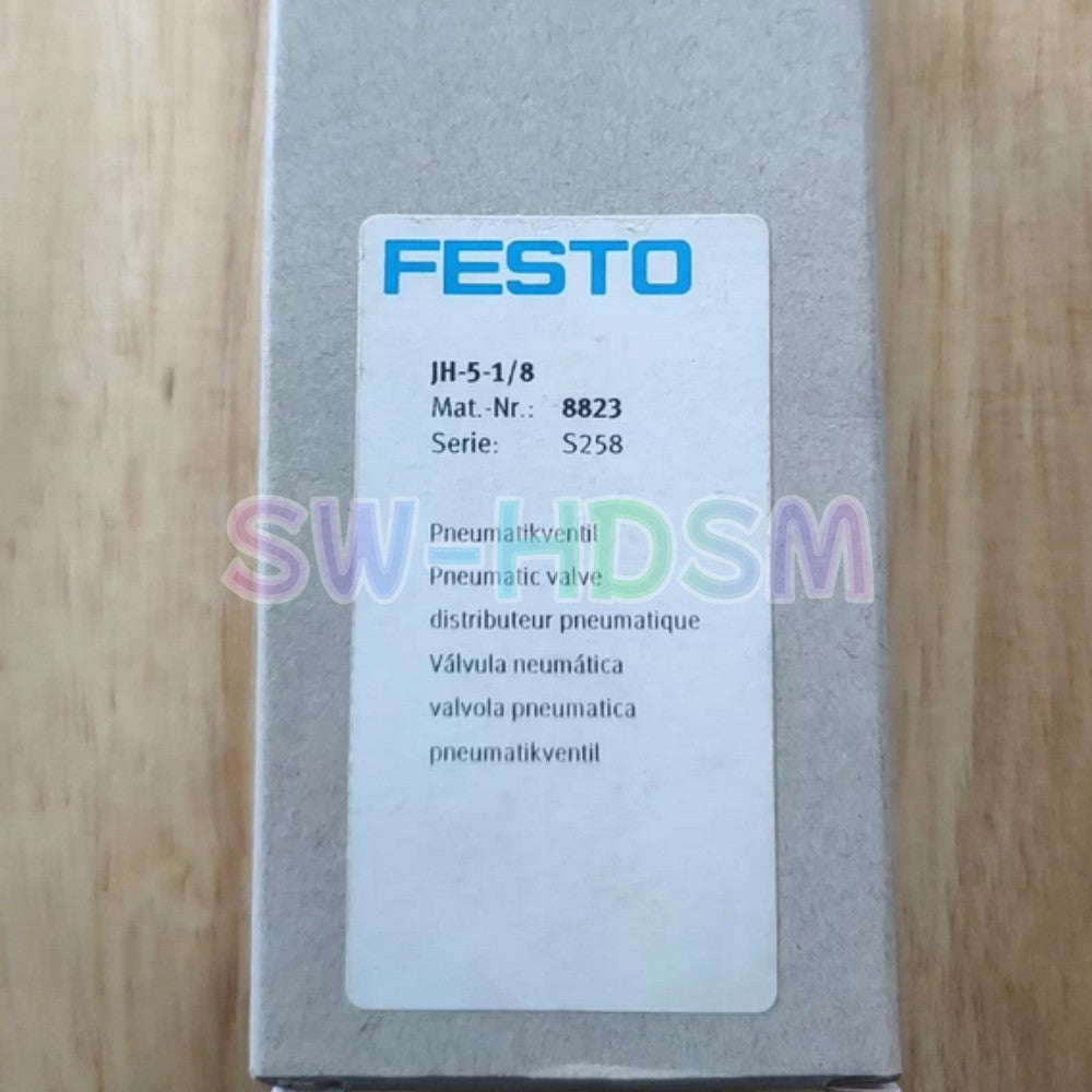 1PCS Festo Solenoid Valve JH-5-1/8 8823 Freight Free
