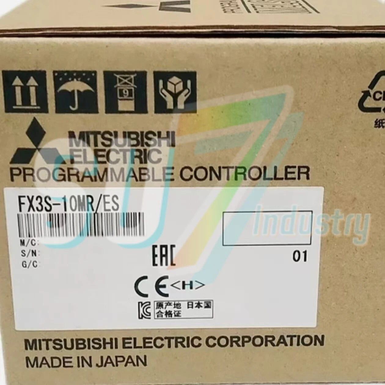Mitsubishi FX3S-10MR/ES Module# 1pcs In Box