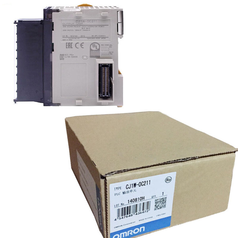 1pcs OMRON PLC Digital Module CJ1W-OC211 CJ1W9065E
