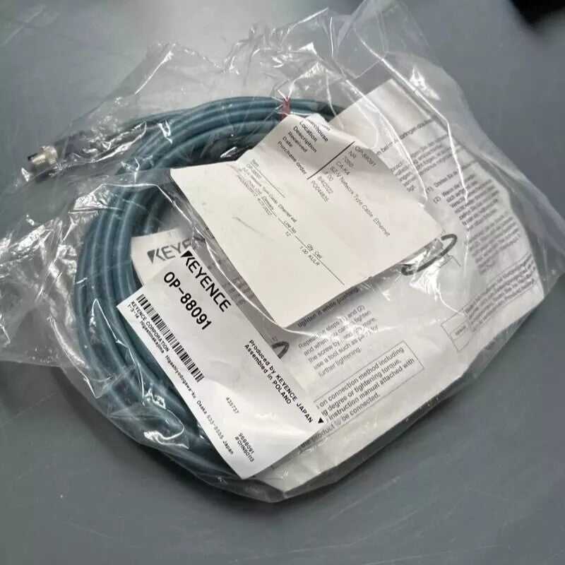 1PC Keyence OP-88091 Safety laser scanner connection cable OP88091
