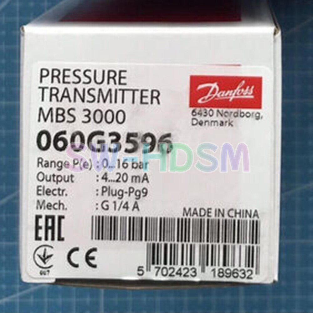1PCS for Danfoss MBS3000 060G3596 Pressure Transmitter Freight Free