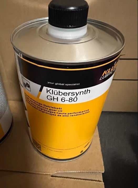 KLUBER Lubrication Klubersynth GH 6-80 1L ( 1000ml) free ship