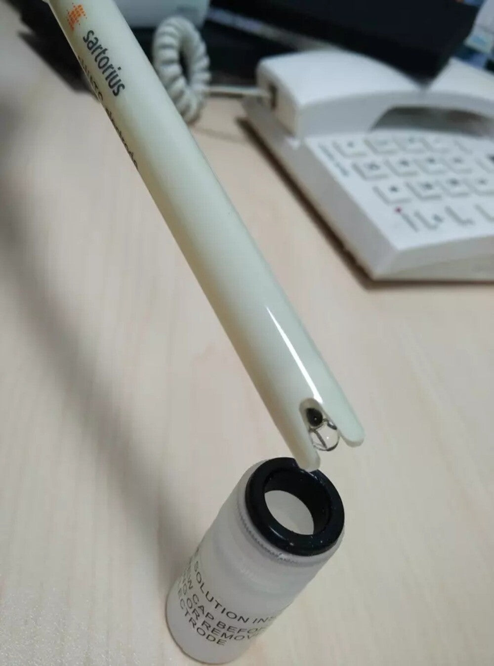 1pcs Sartorius Three-in-one Electrode PY-ASI for Acidity Meter PB-10/PB-21