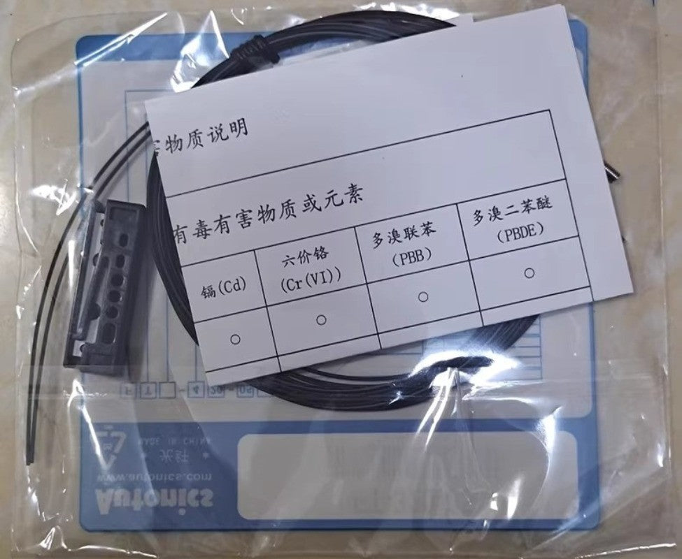 1pcs Autonics FT-320-05 Fiber Optic Sensor