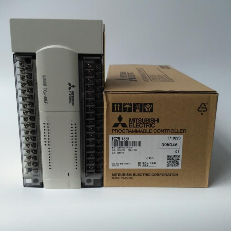 1pcs Mitsubishi PLC Module FX2N-48ER