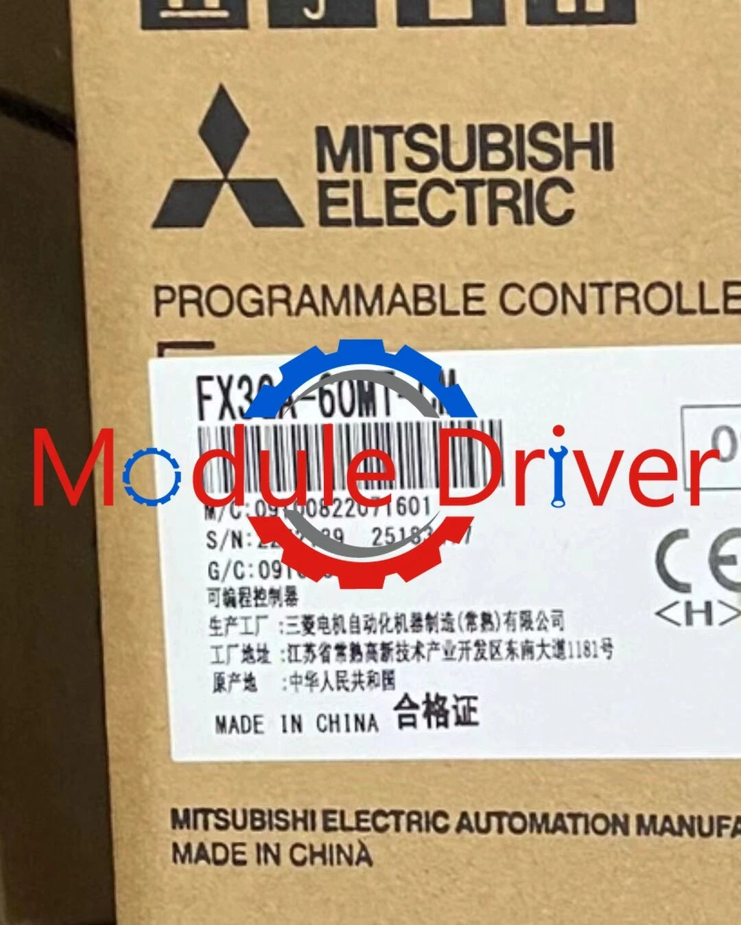 Mitsubishi PLC FX3GA-60MT-CM Fast Ship #P