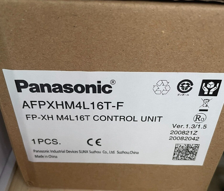 1pcs Panasonic AFPXHM4L16T-F PLC Controller