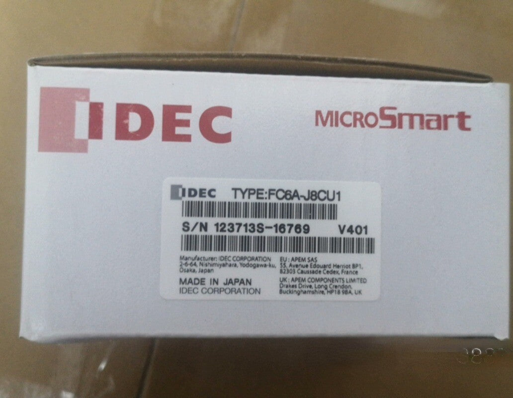 1pcs IDEC PLC Extension Module FC6A-J8CU1