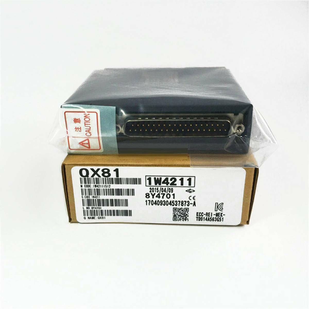 1pcs Mitsubishi PLC Module QX81