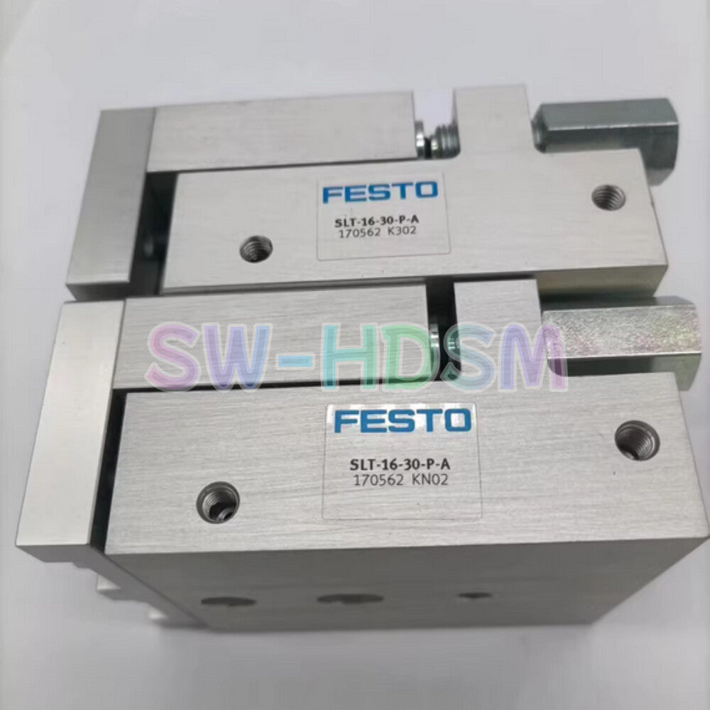 1PCS FESTO SLT-16-30-P-A 170562 Mini Slide Cylinder Freight Free