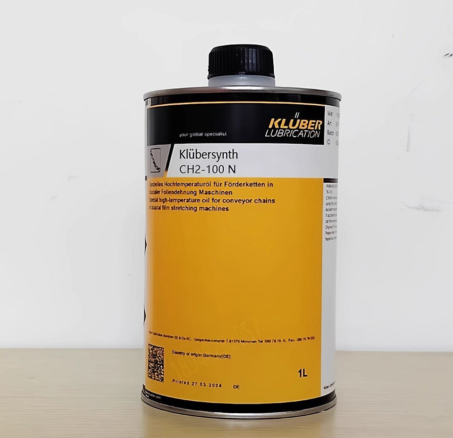 KLUBER Lubrication Klubersynth CH 2-100 N Synthetic Oil 1L (1000cc) Freeship