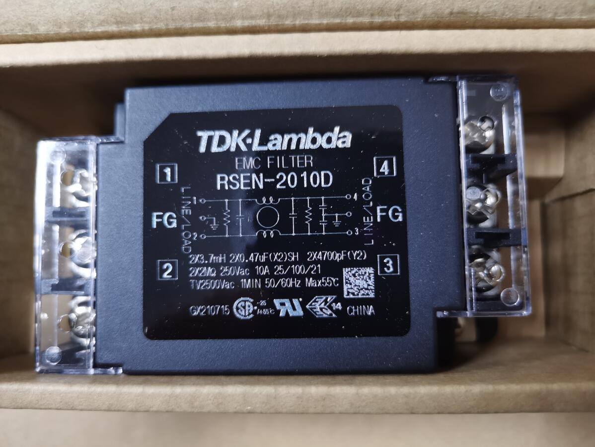 1pcs DK-LAMBDA RSEN-2010D Filter