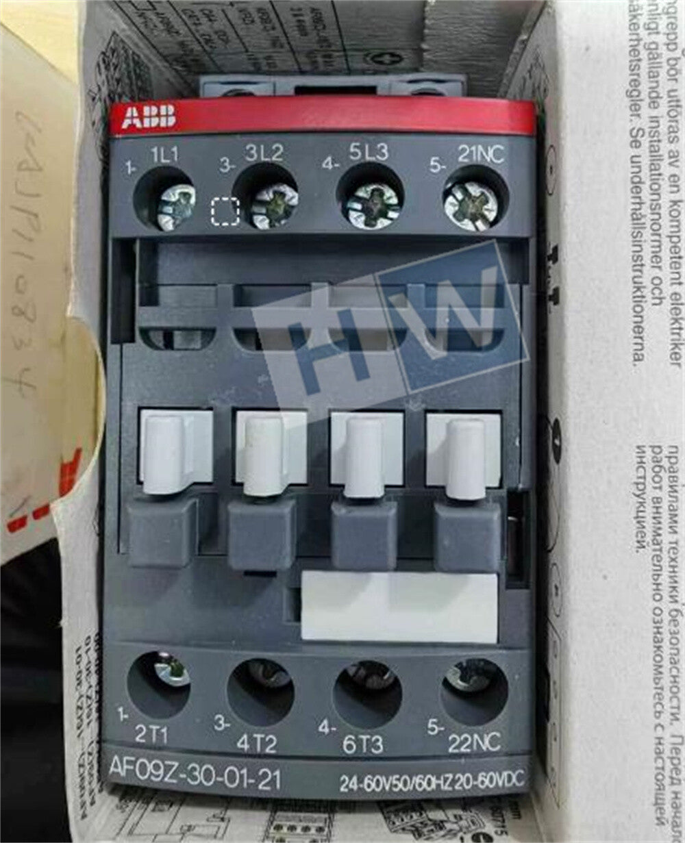 1/pc ABB Contactor AF09Z-30-01-21 24-60V Coil Voltage