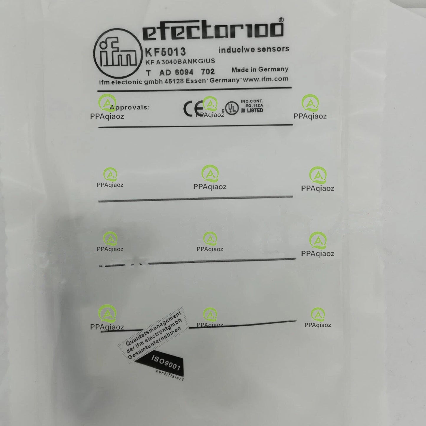 1PC IFM KF5013 Proximity Switch KF5013 Free Shipping