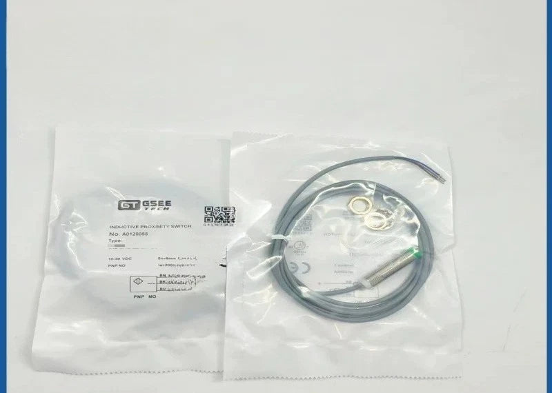1PCS FIT FOR proximity switch sensor IB4-M12P-E2-M/LEZY