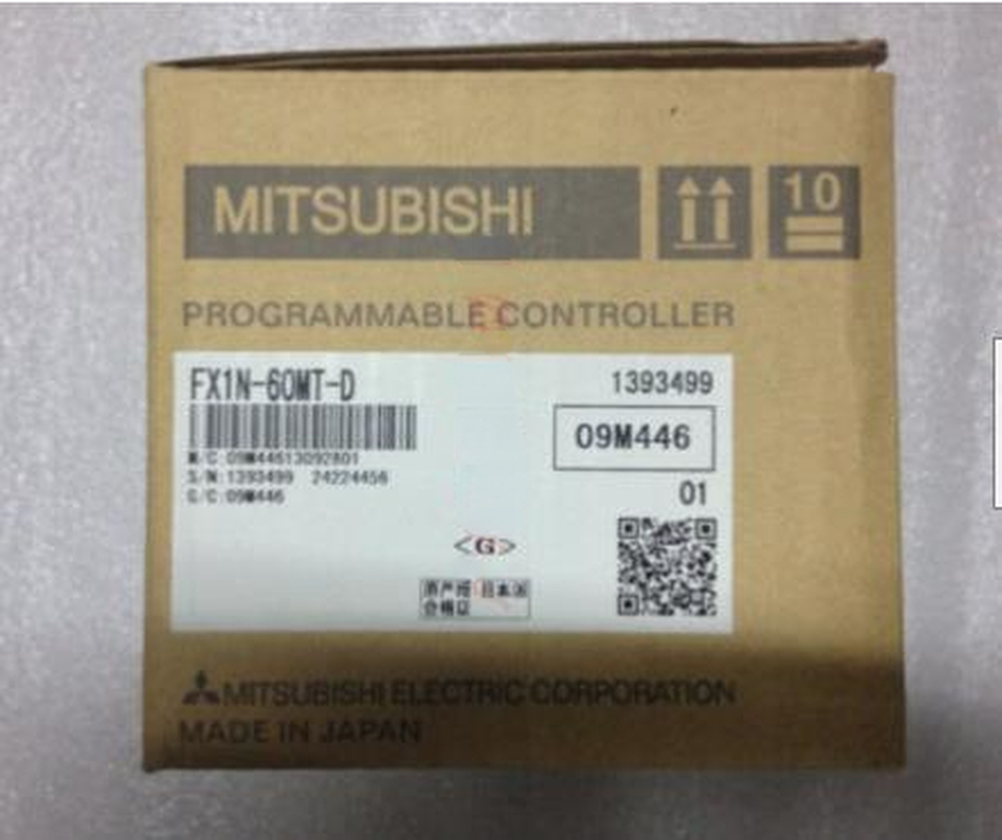 1pcs Mitsubishi PLC FX1N-60MT-D FX1N60MTD