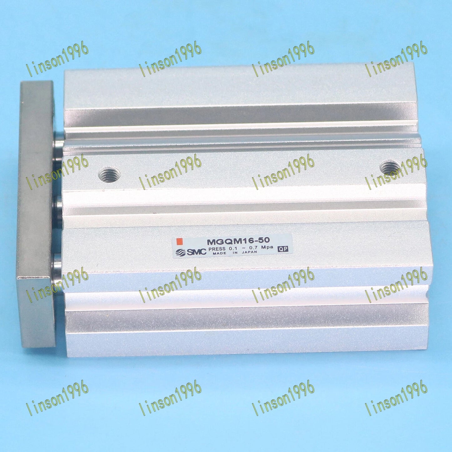 SMC MGQM16-50 Guide Rod Cylinder In Box Free Ship #P
