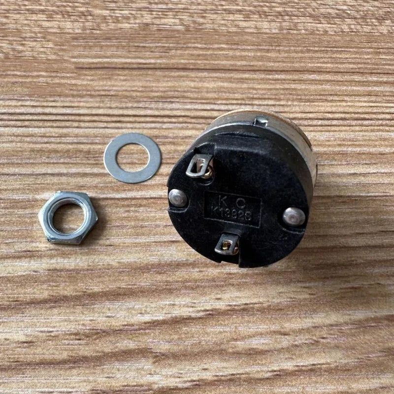 Mini Lathe Speed Control Potentiometer & On Off Switch For WH24-2 4K7 B500K Ohms