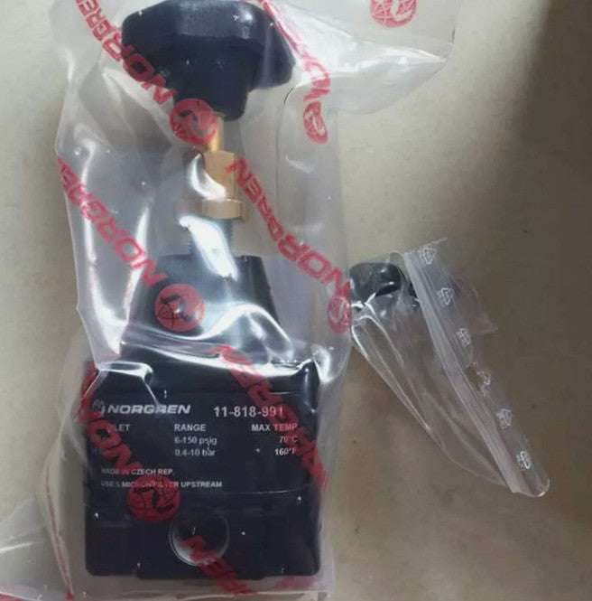 1pcs NORGREN 11-818-991 precision pressure regulator