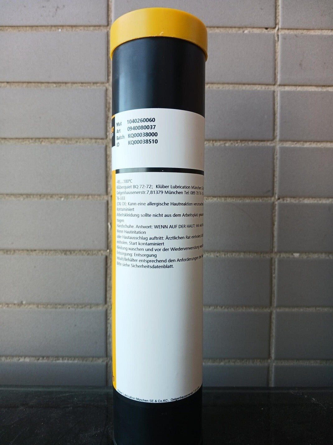 KLUBER Kluberquiet BQ 72-72 Grease 400g (14.1oz) free ship