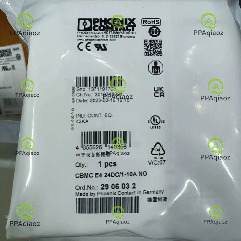 Phoenix Contact CBMC E4 24DC/1-10A NO Module 2906032 #P