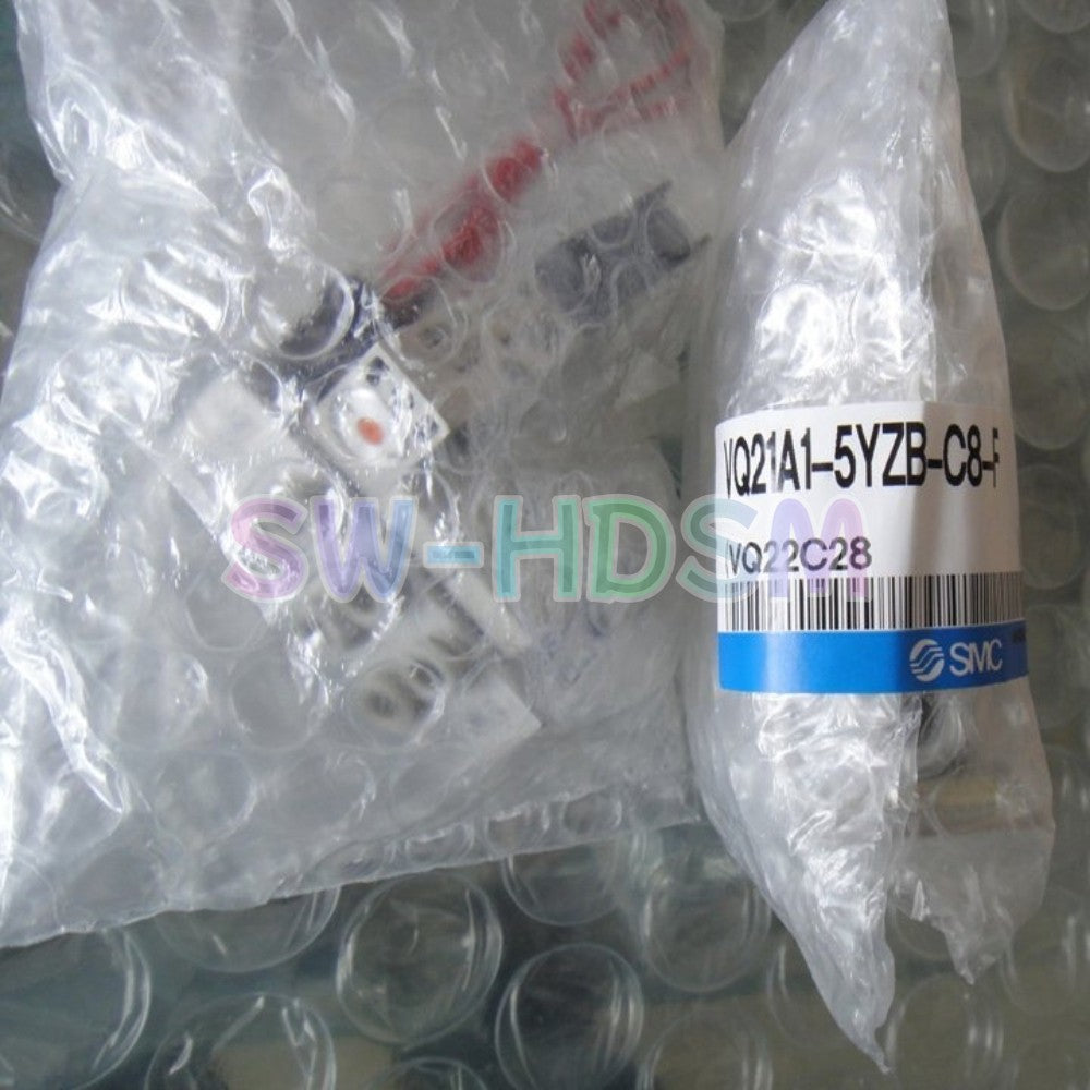 1PCS FOR SMC VQ21A1-5YZB-C8-F Solenoid Valve Freight Free