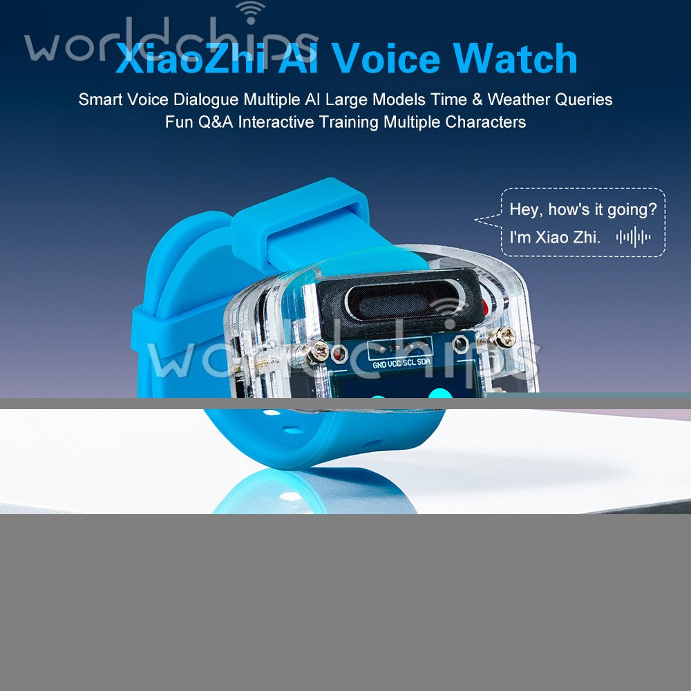 Xiaozhi AI Voice Wrist Watch DIY kit AI Dialogue Development Board ESP32S3N16R8