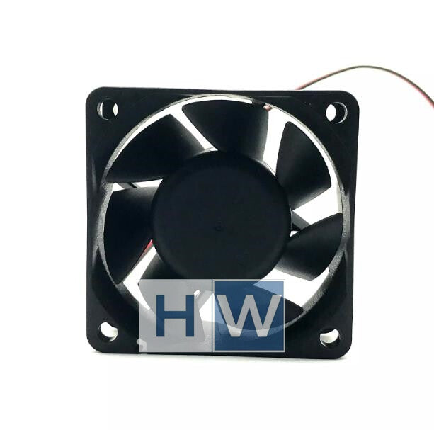 1PC NMB 6025 2410ML-05W-B49 24V 0.12A 2-wire Axial Flow Cooling Fan