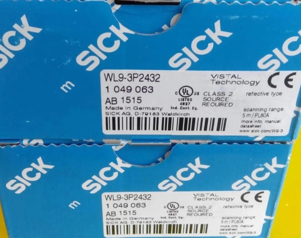 1pc 1049063 SICK Sensor WL9-3P2432#P