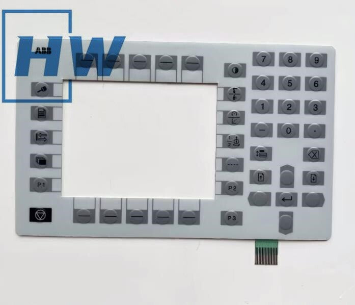 1Pc ABB robot handle teaching device TPU2 3HNE00313-1 key film