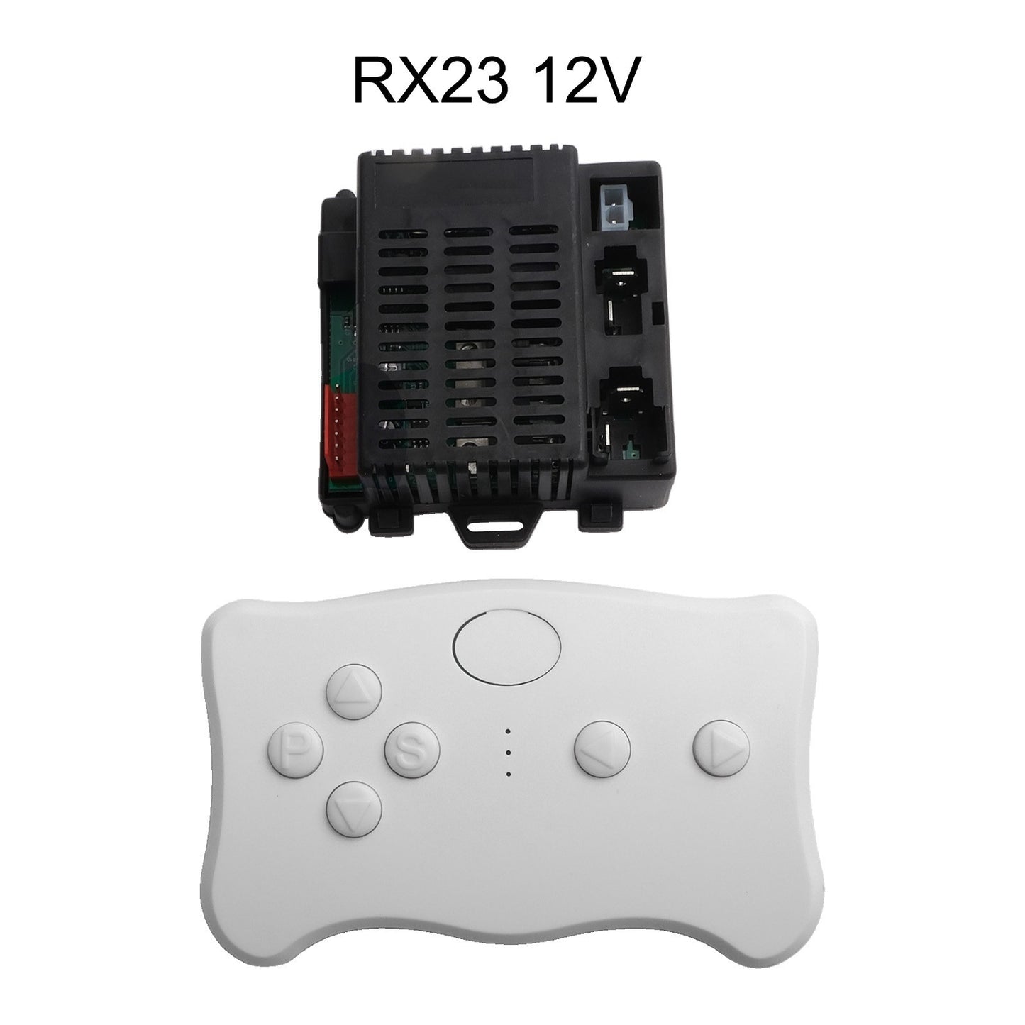 Experience Superior Performance with RX23 12V Receiver and Remote Control