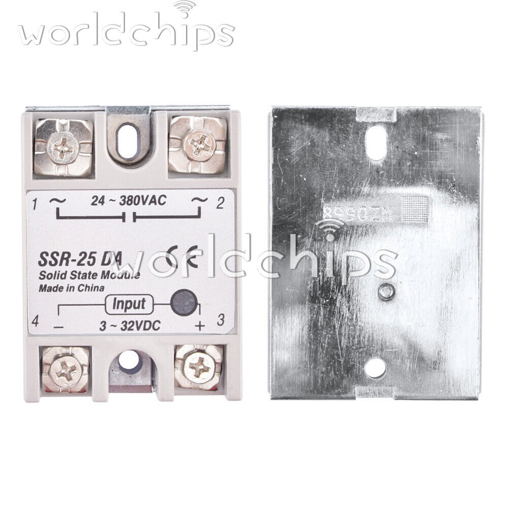 150PCS SSR-25DA Solid State Relay Module USA