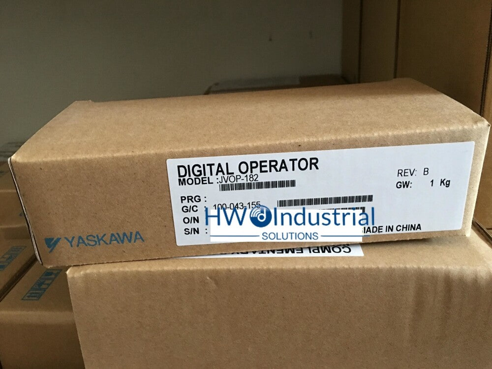 1PC Yaskawa JVOP-182 Frequency Converter Control Panel