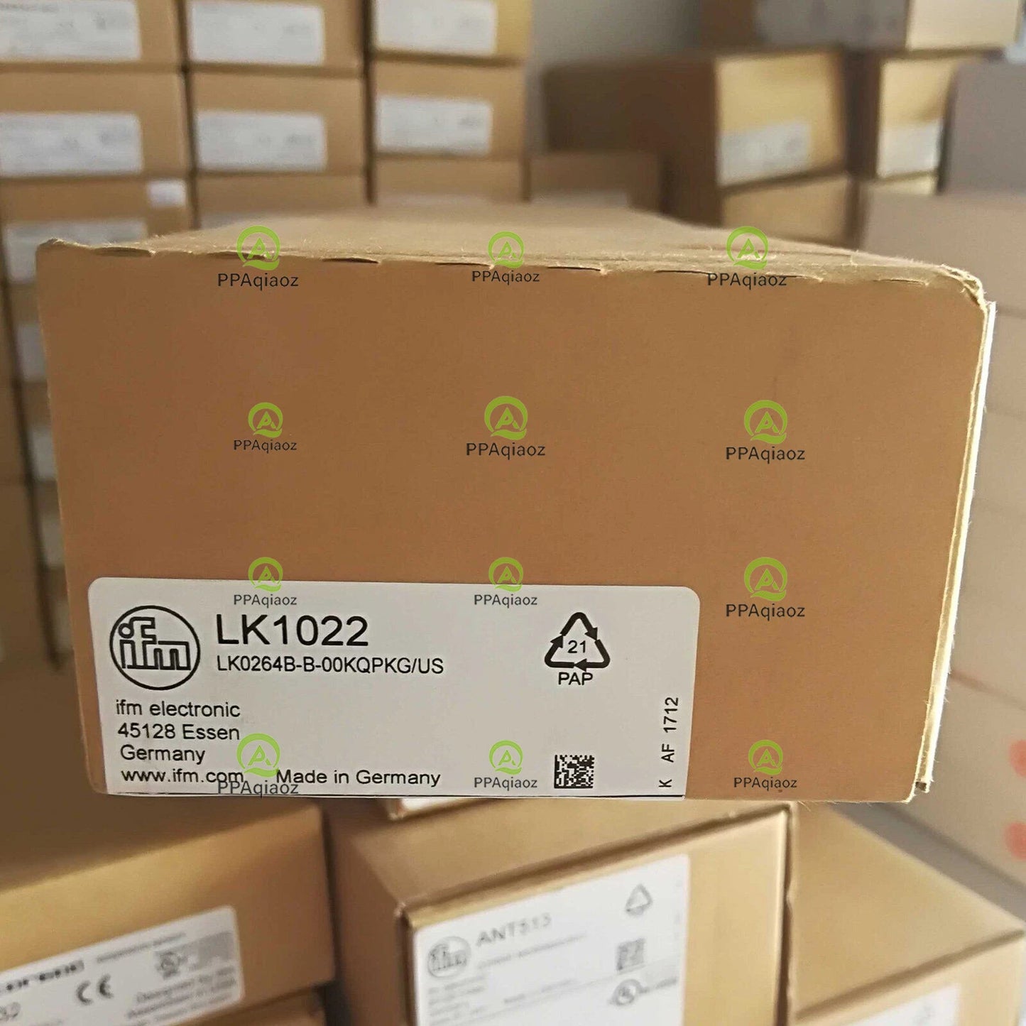 1PC IFM LK1022 LK 1022 Liquid level Sensor ping