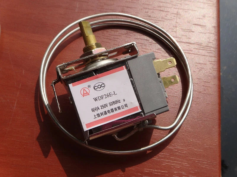 WDF26E-L probe 65cm 2pins refrigerator thermostat intermediate installation