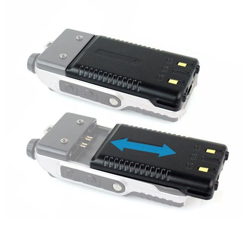 1pcs BaoFeng BL-B 7.4V 4800mAh Battery for BaoFeng BF-UVB2 Plus