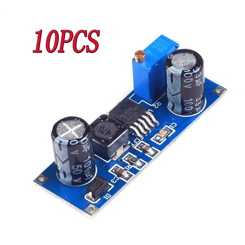 10PCS XL7015 Converter Buck DC 5V-80V to DC 5V-20V Step Down Voltage Regulator