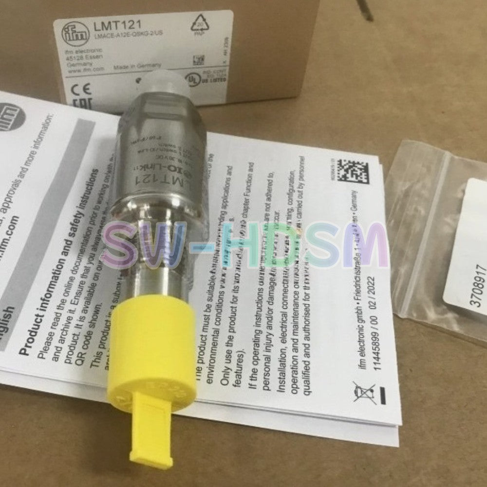 1PCS IFM LMT121 Liquid Level Sensor Freight Free