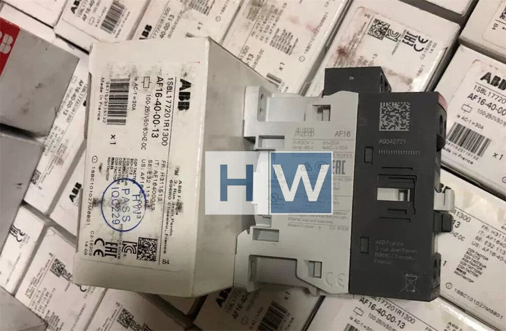 1/pc ABB Contactor AF16-30-01-13 AF16-40-00-13 coil voltage 100-250V