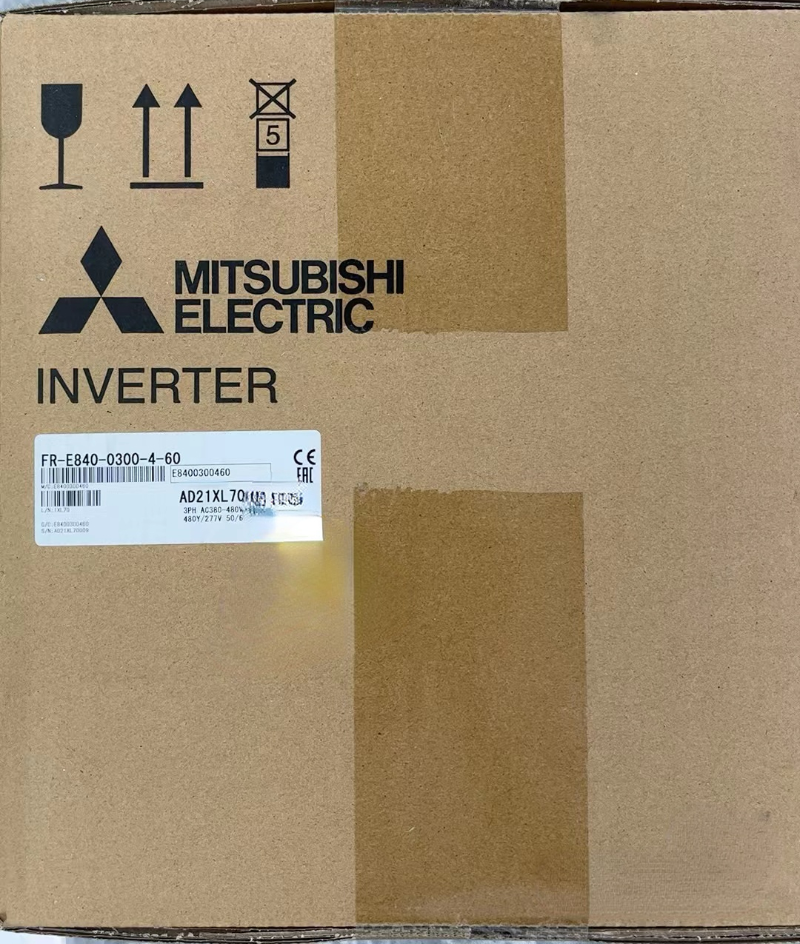 1pcs Mitsubishi Frequency Converter FR-E840-0300-4-60