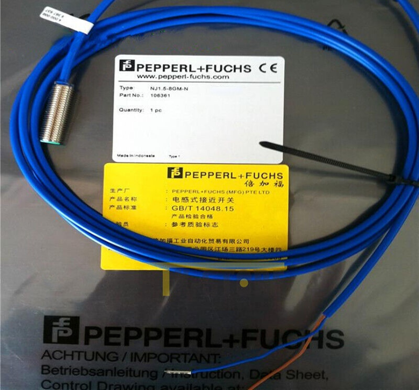 1pcs PEPPERL+FUCHS Sensor NJ1.5-8GM-N
